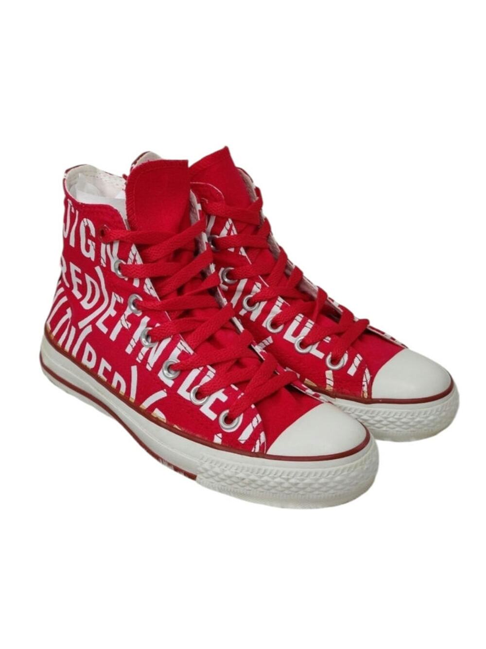 Vintage Y2K Red (RED) Converse sz 6